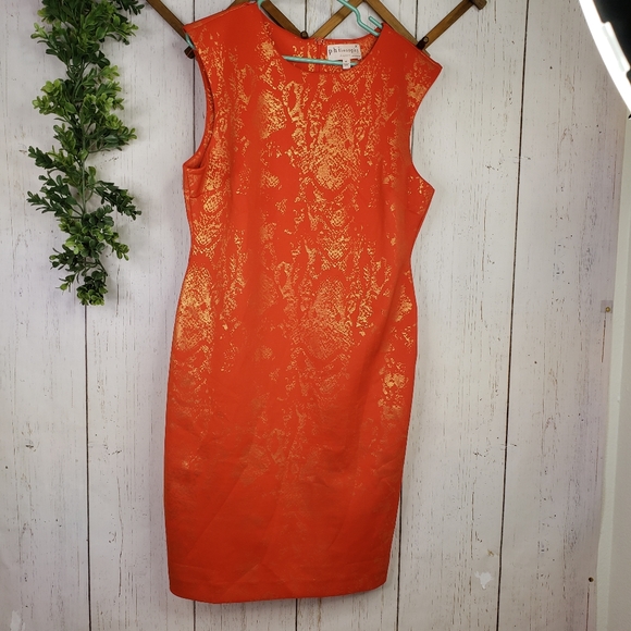 PHILOSOPHY orange gold dress - Picture 2 of 7
